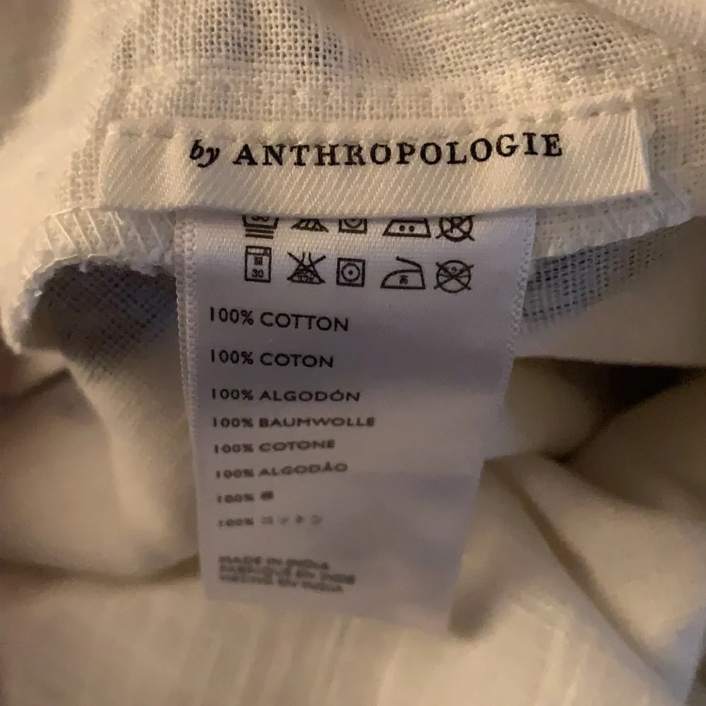 Anthropologie brand new